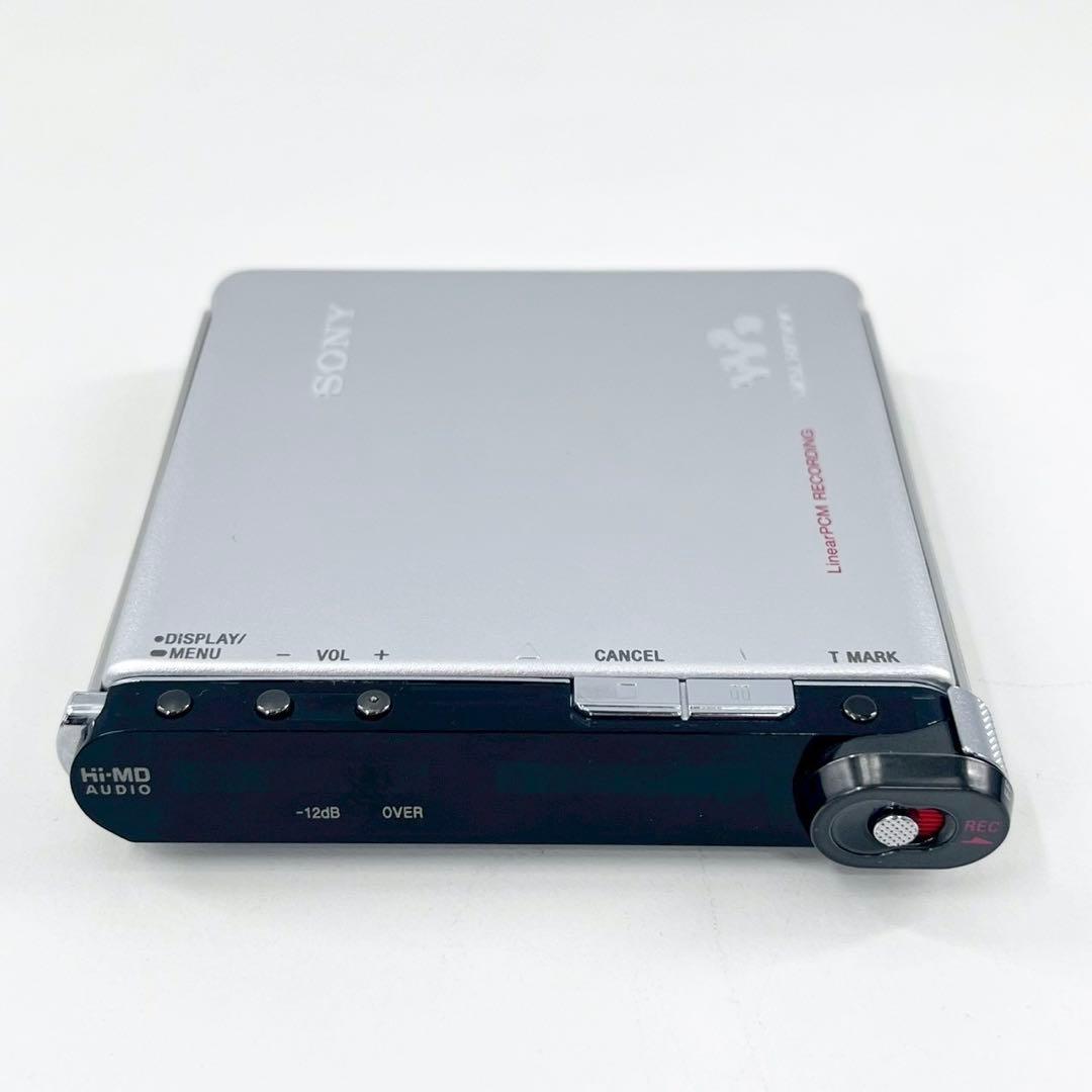 美品 SONY Hi-MD Walkman MZ-RH1 録再OK