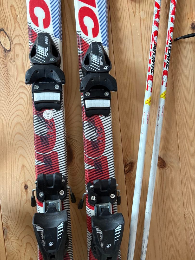 アトミック　スキー　こども　Atomic Junior 120 スキー