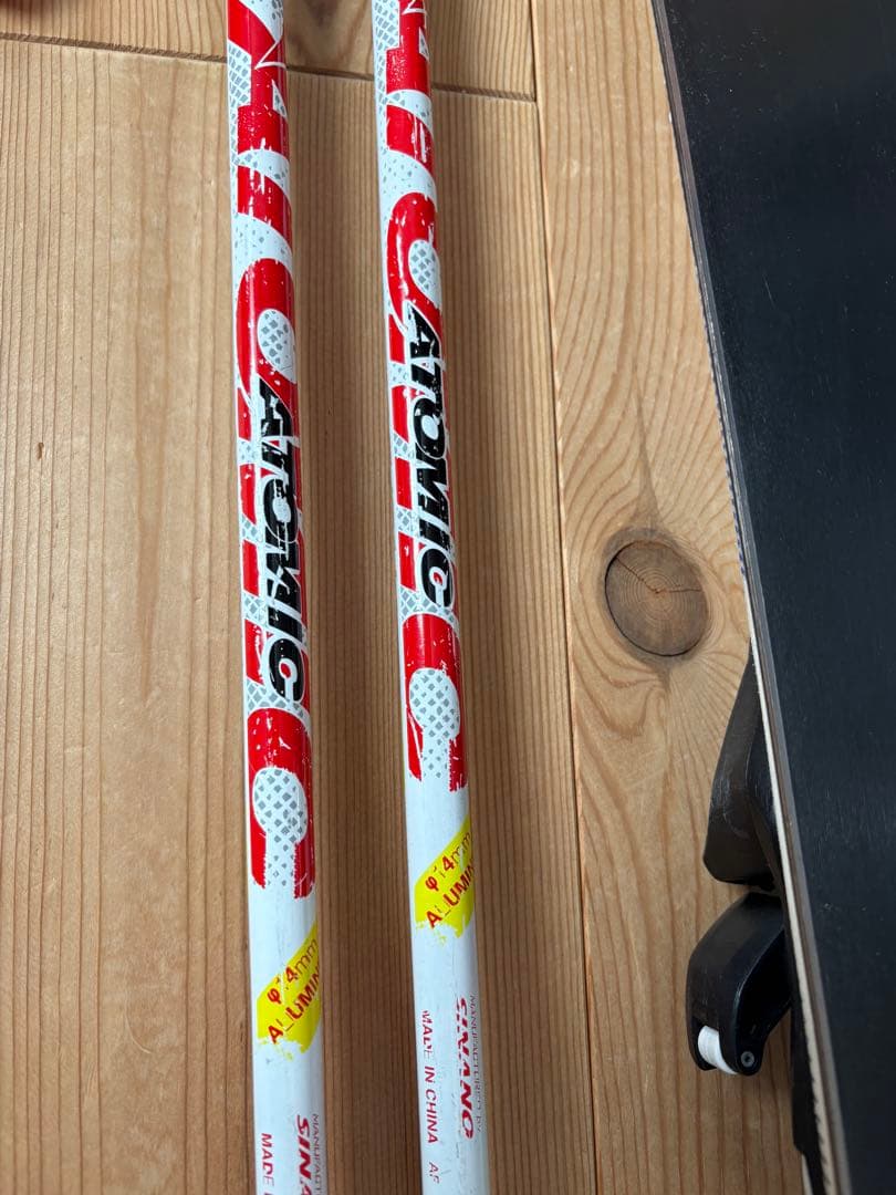 アトミック　スキー　こども　Atomic Junior 120 スキー