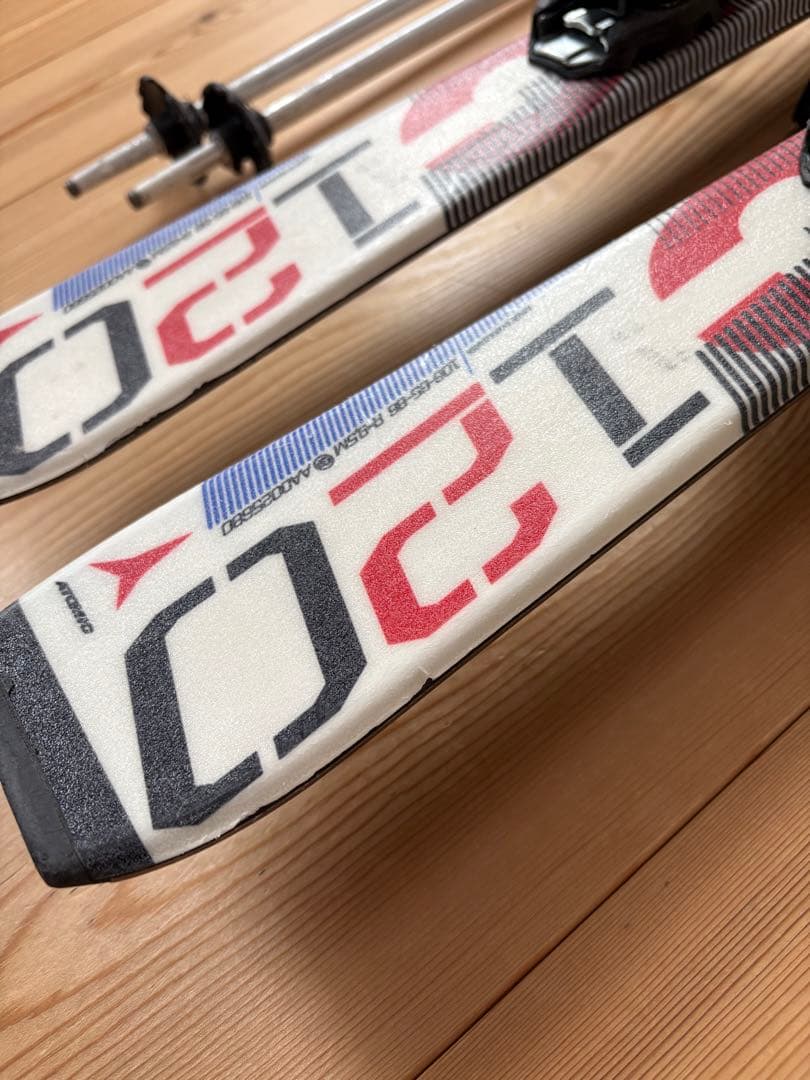 アトミック　スキー　こども　Atomic Junior 120 スキー