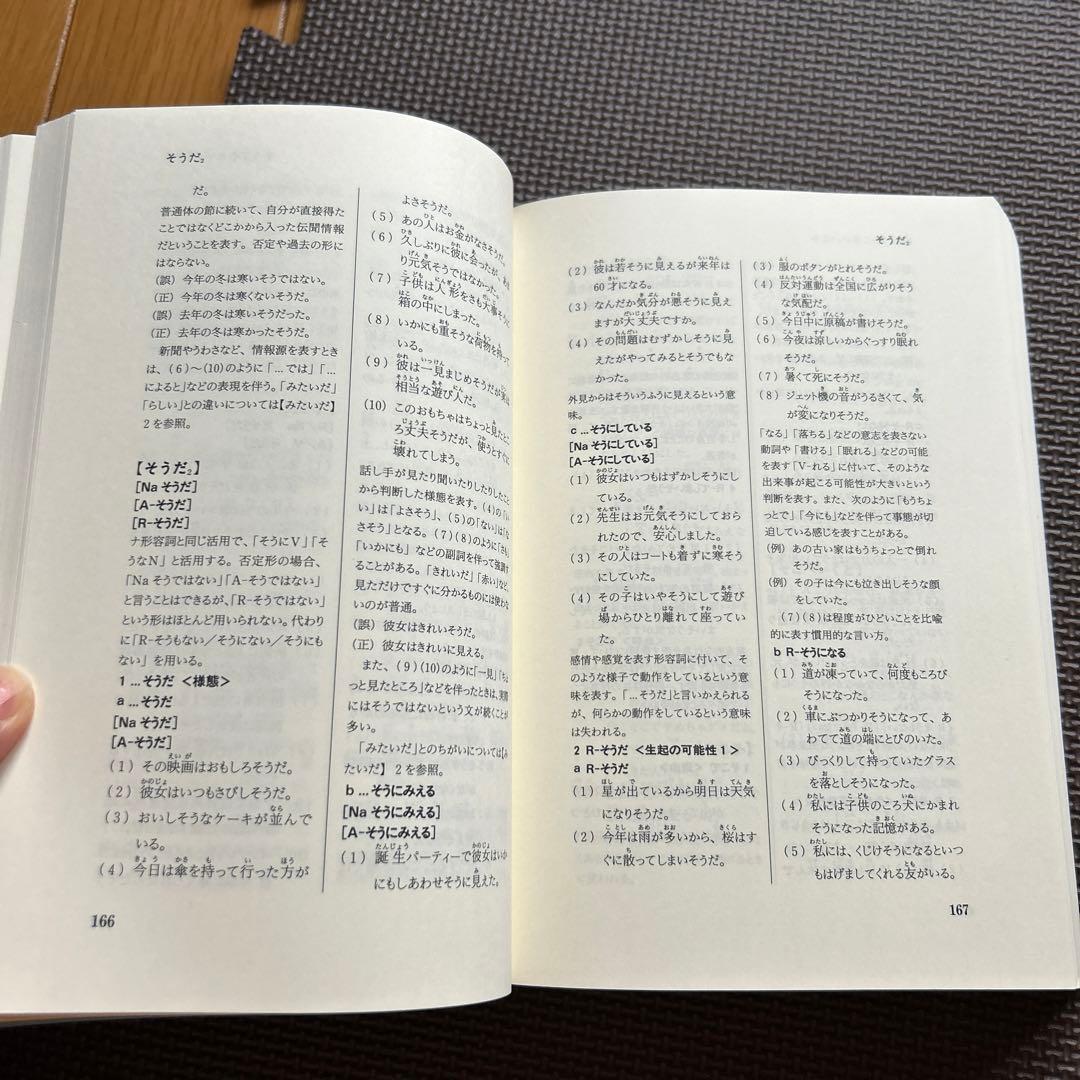 日本語文型辞典