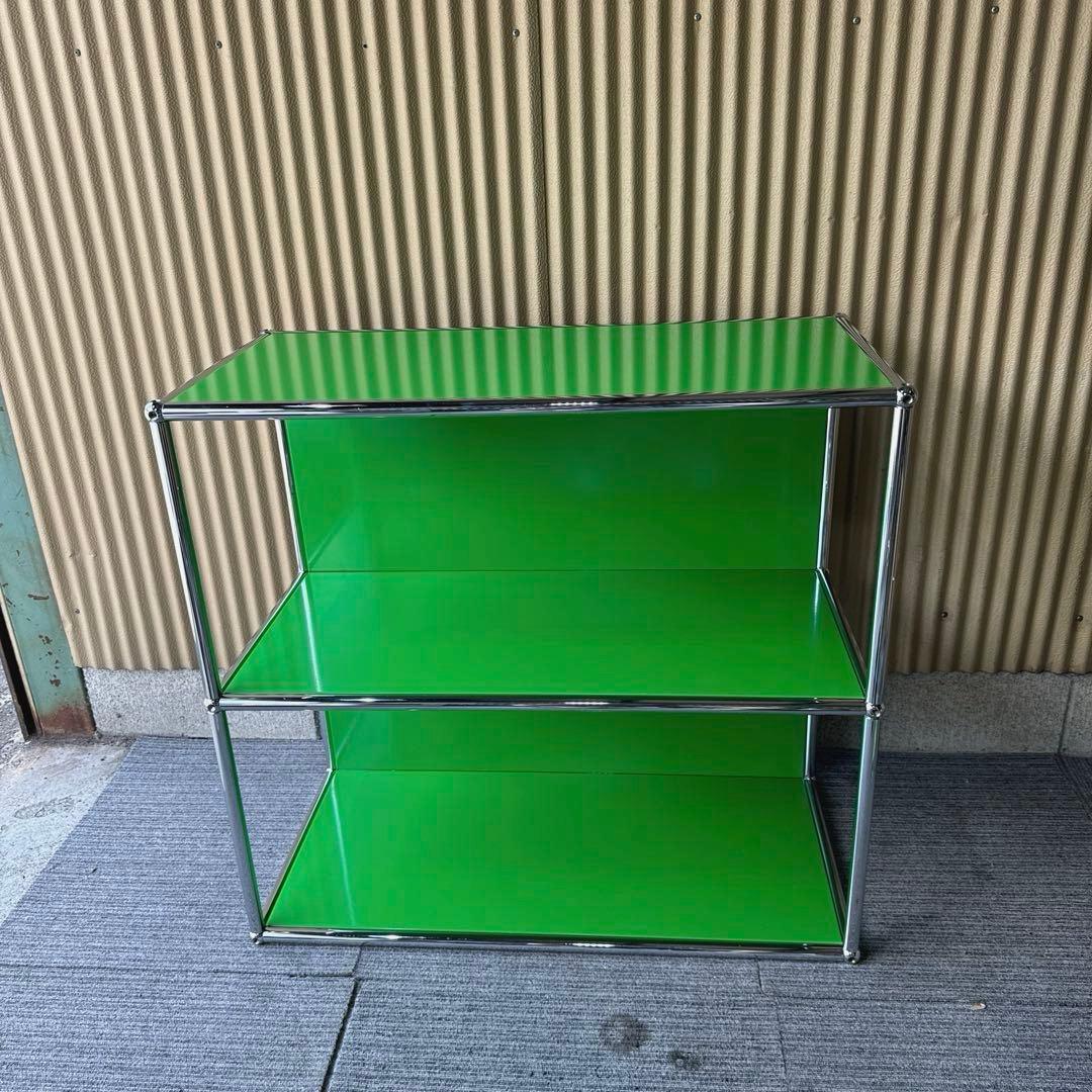 ゆ*◎様 USMハラー　ハラーシステム　キャビネット　棚　本棚　サイドボード