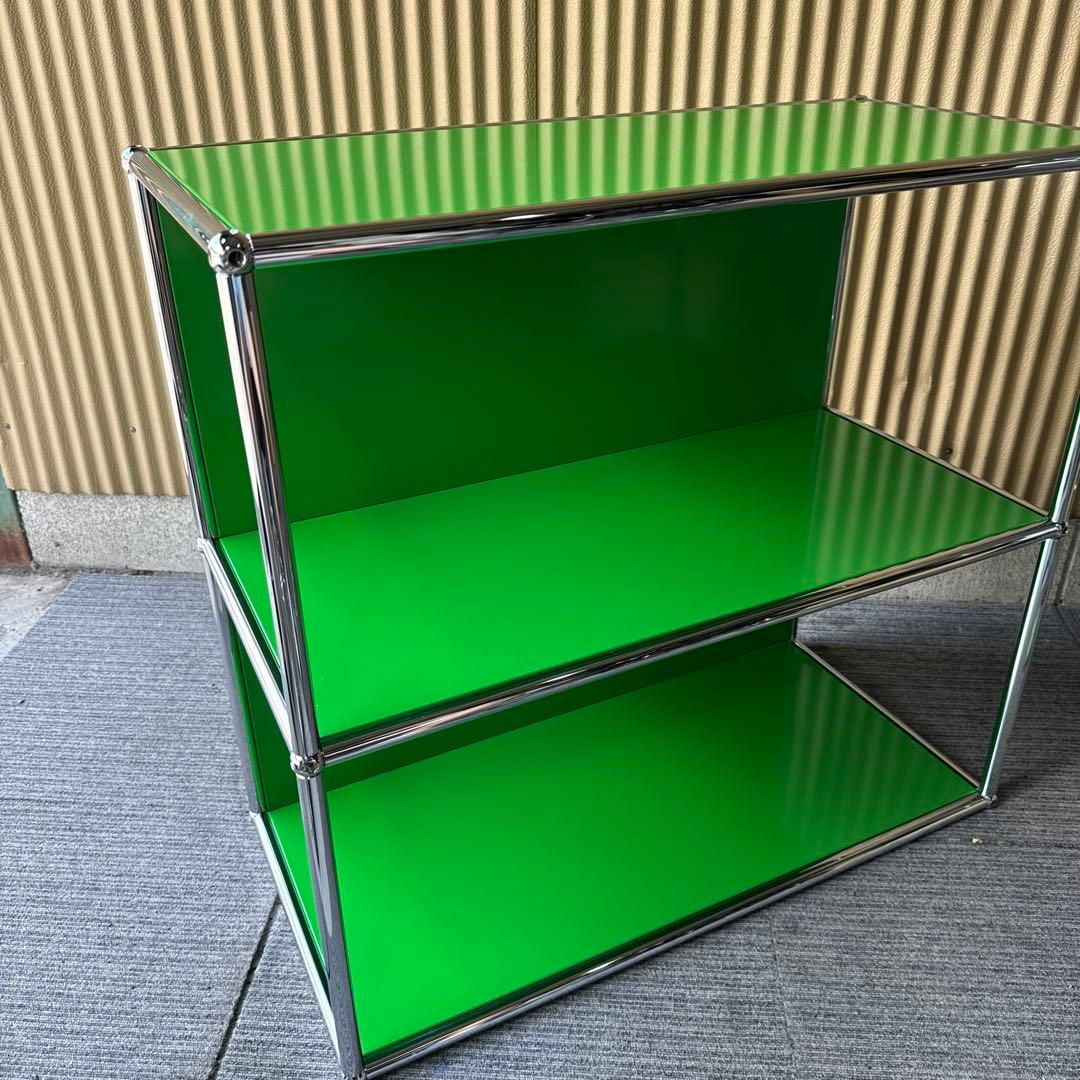 ゆ*◎様 USMハラー　ハラーシステム　キャビネット　棚　本棚　サイドボード