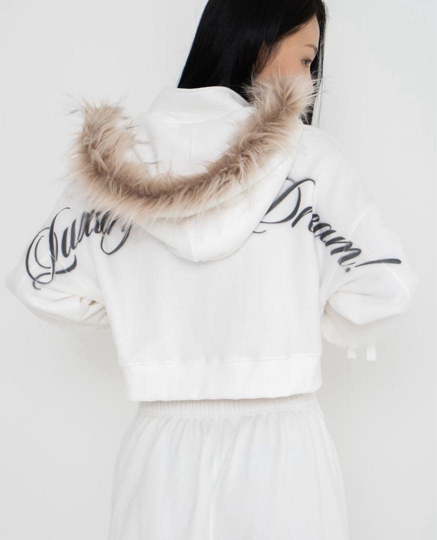 トップス 2000archives Luxury is a Dream Hoodie