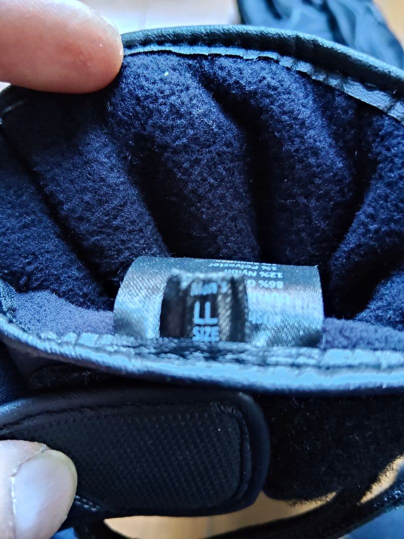 クシタニ GP-ゼストウィンターグローブ YAMAHA コラボ 　LL