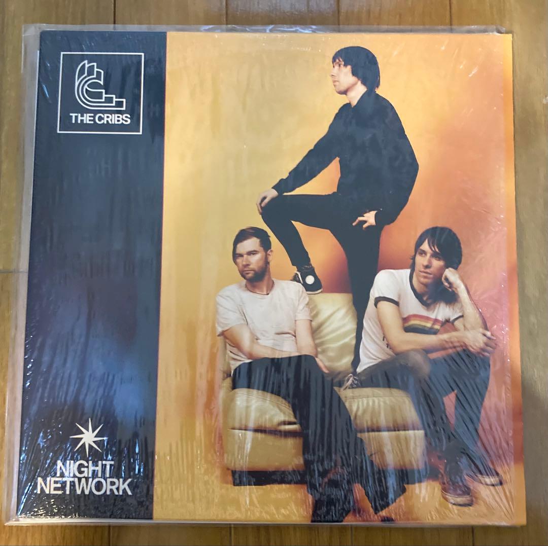 稀少UK限定カラー美盤Night NetworkクリブスTheCribsレコード
