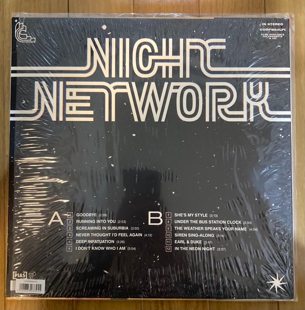 稀少UK限定カラー美盤Night NetworkクリブスTheCribsレコード