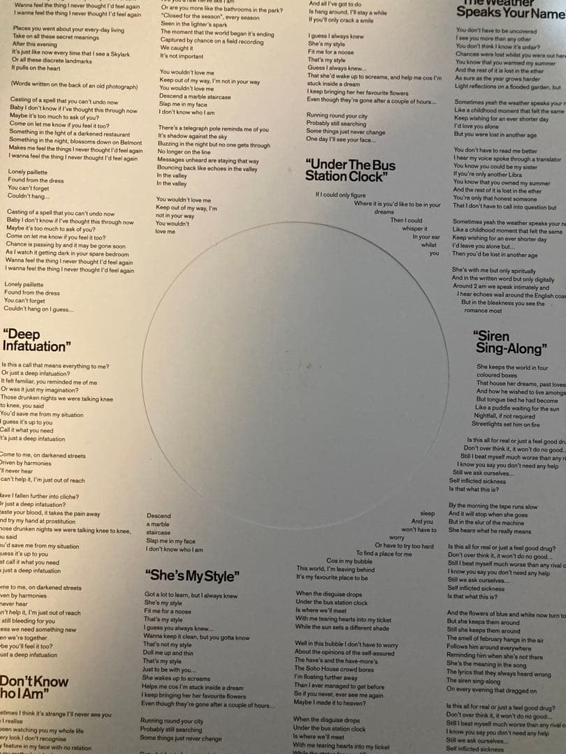 稀少UK限定カラー美盤Night NetworkクリブスTheCribsレコード