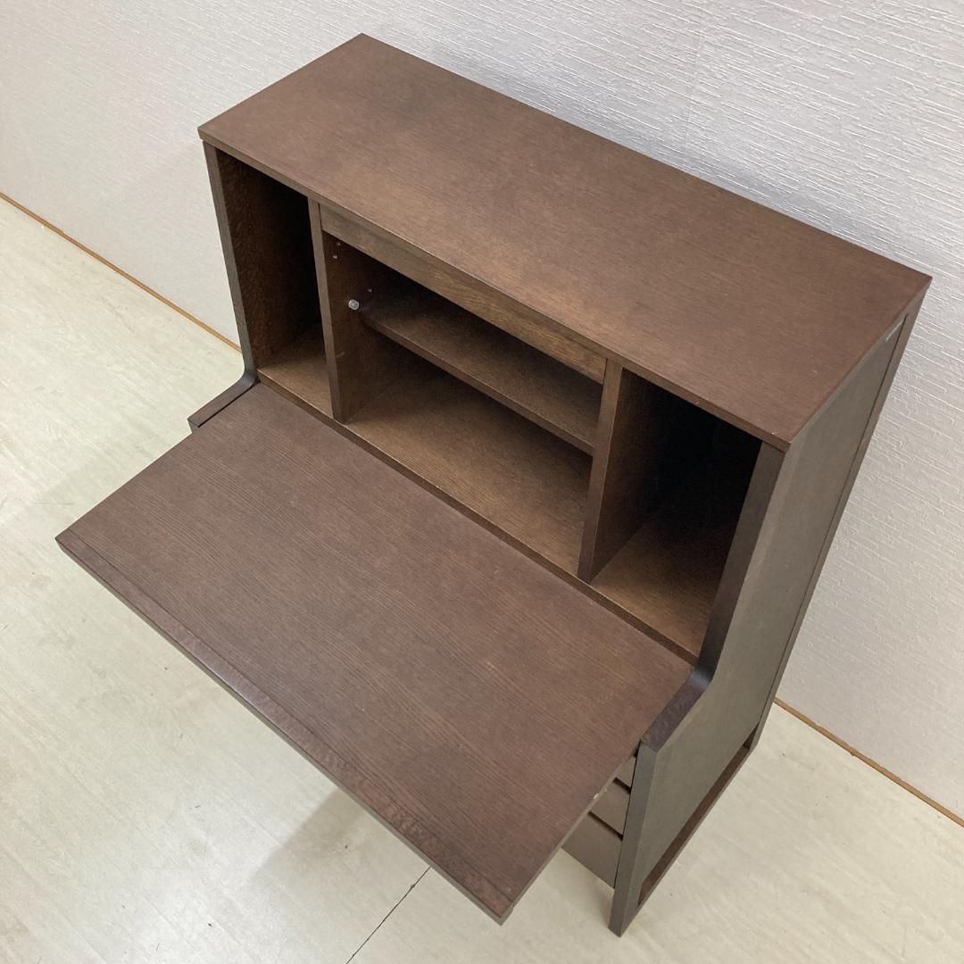 【カリモク】ライティングチェスト　ライティングデスク　ドレッサー