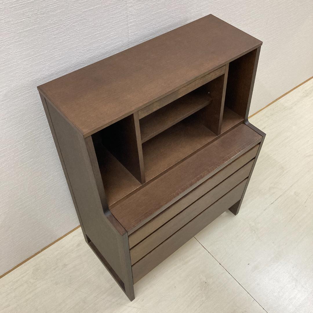 【カリモク】ライティングチェスト　ライティングデスク　ドレッサー