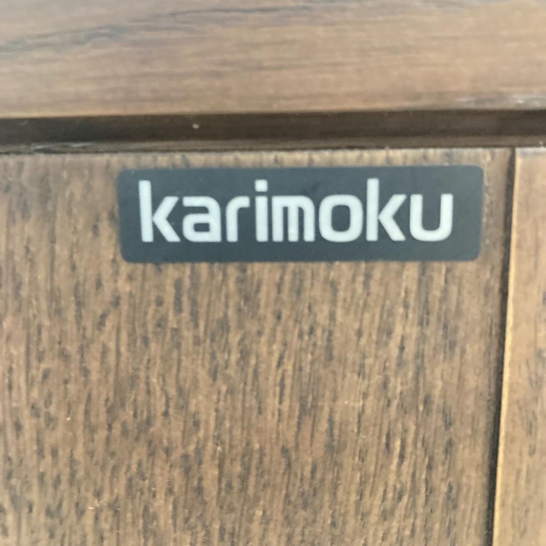 【カリモク】ライティングチェスト　ライティングデスク　ドレッサー