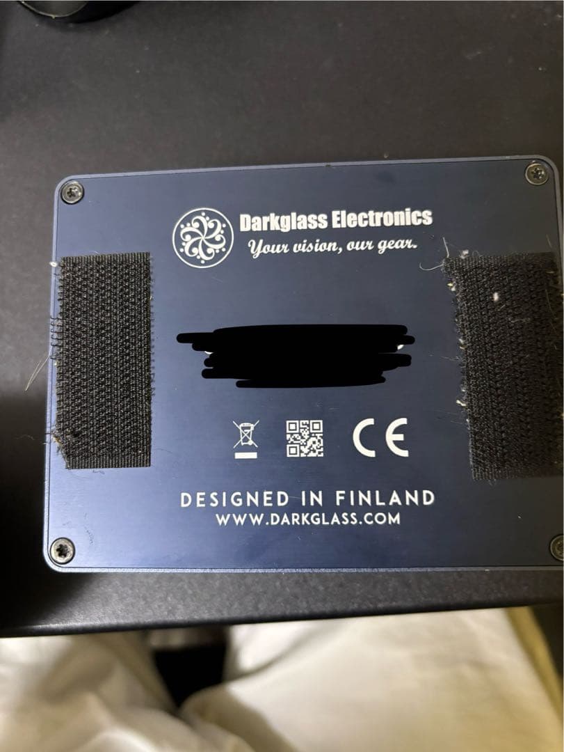 Darkglass ALPHA OMEGA ULTRA ベースエフェクター