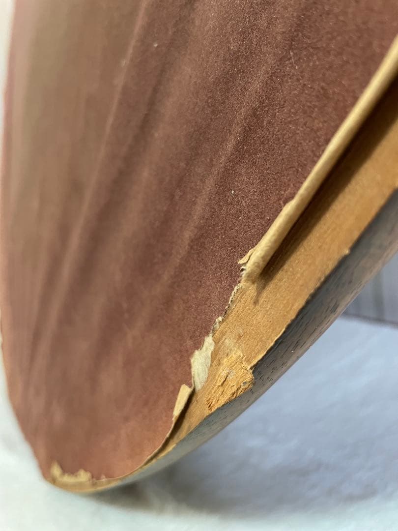 高さ88/希少/彫刻/大型ウォールミラー/楕円/木枠/ビンテージ/アンティーク