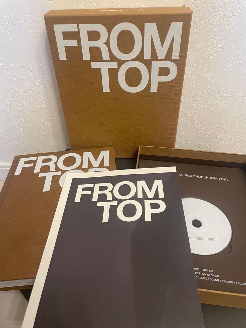 ミュージック FROM TOP 1st PICTORIAL RECORDS