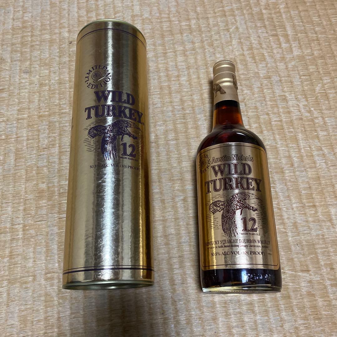 ジ*ル様 WILD TURKEY 12年 ワイルドターキー ゴールドラベル