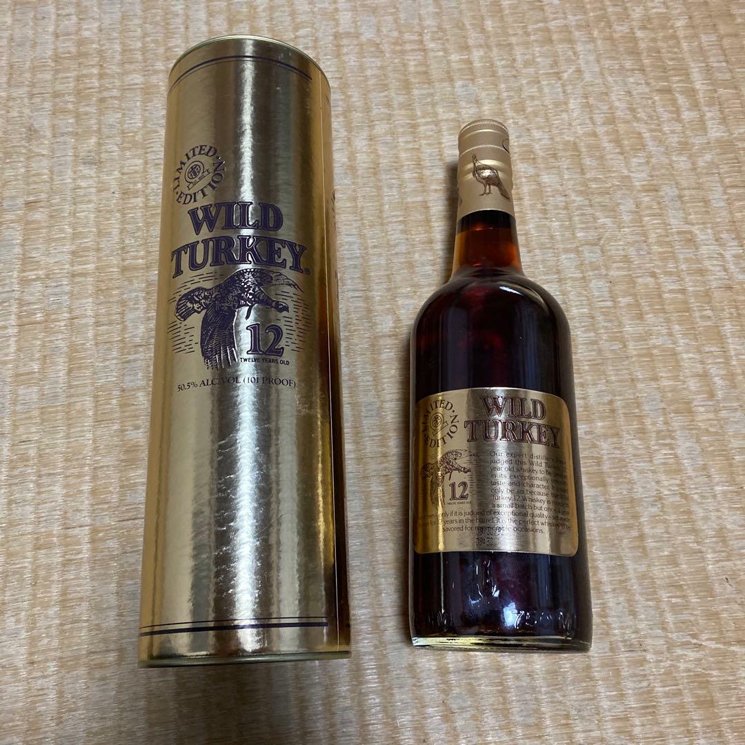 ジ*ル様 WILD TURKEY 12年 ワイルドターキー ゴールドラベル