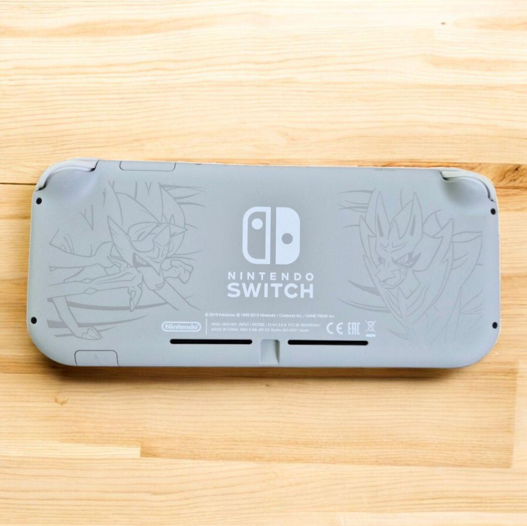 Nintendo Switch Lite ポケモン ザシアン・ザマゼンタ 本体