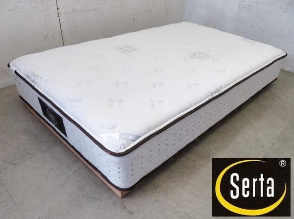 展示品■サータ■セミダブルマットレス■ポスチャーセレクト7.7■23.6万円