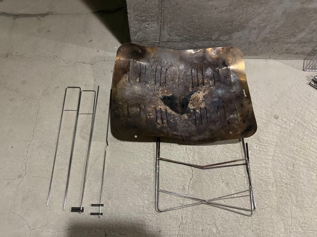 ピコグリル760ユニフレームファイアグリルIGT規格グリル