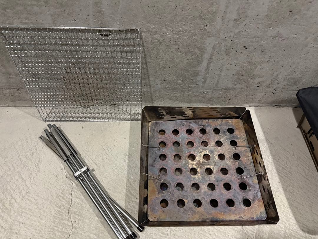 ピコグリル760ユニフレームファイアグリルIGT規格グリル