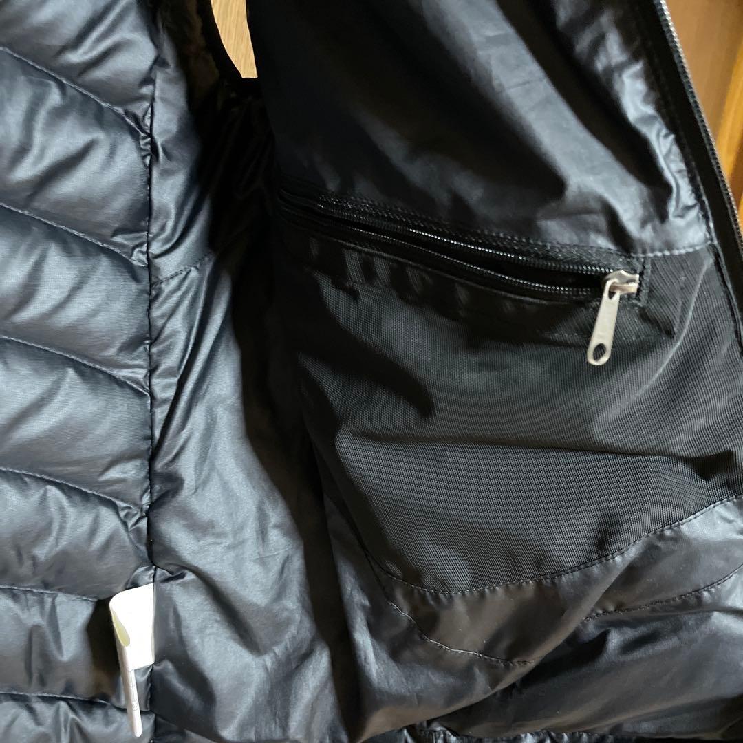 Patagonia ブラック ダウンベスト