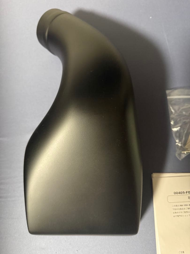 M＆M シビックタイプR FD2 エアロインテークダクト 新品未使用品