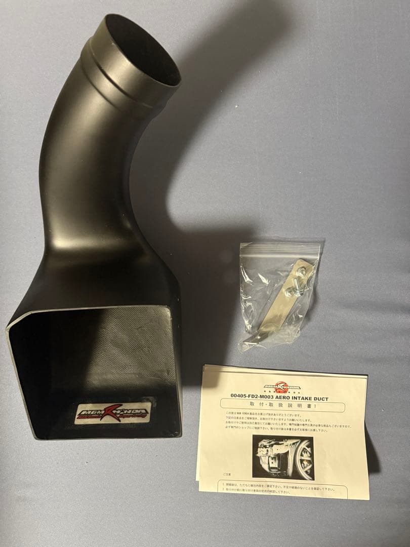 M＆M シビックタイプR FD2 エアロインテークダクト 新品未使用品