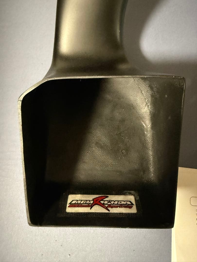 M＆M シビックタイプR FD2 エアロインテークダクト 新品未使用品