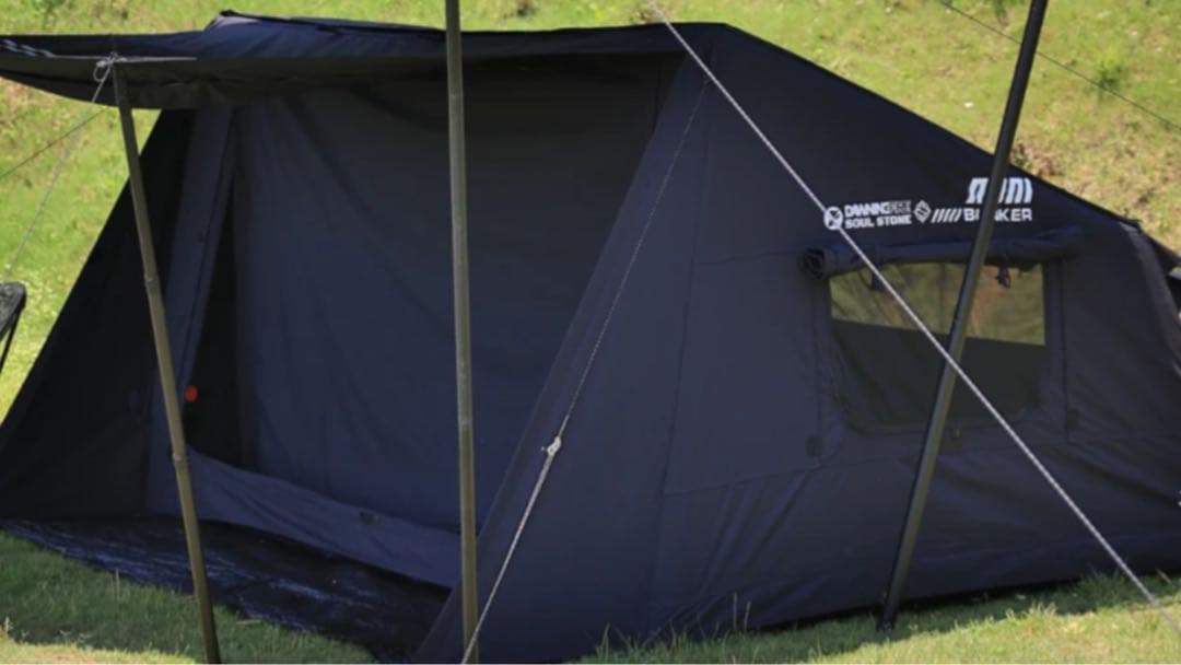 エアーテント　MINI BUNKER 人気のブラックカラー