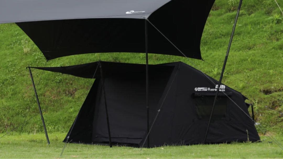 エアーテント　MINI BUNKER 人気のブラックカラー