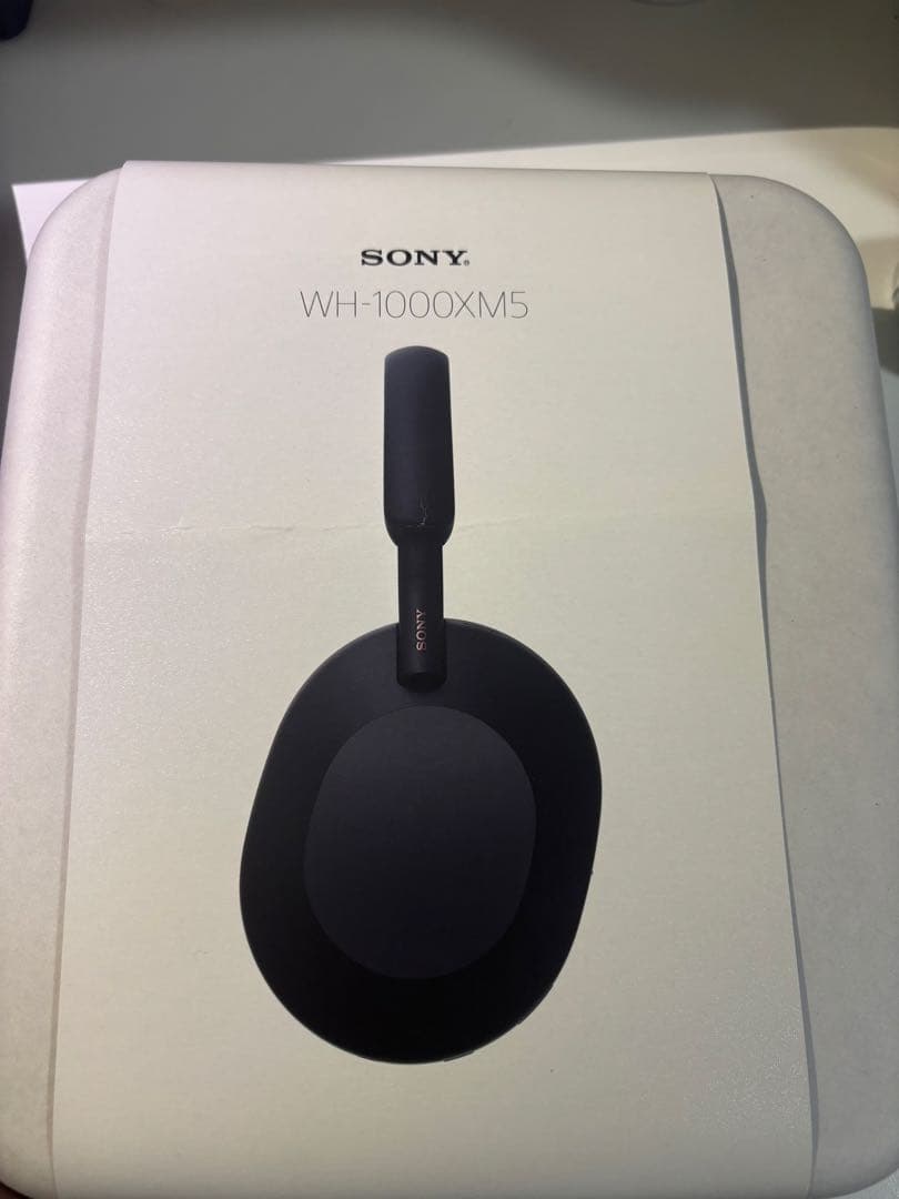 SONY WH-1000XM5 ブラック 美品 付属品完備 ノイズキャンセリング
