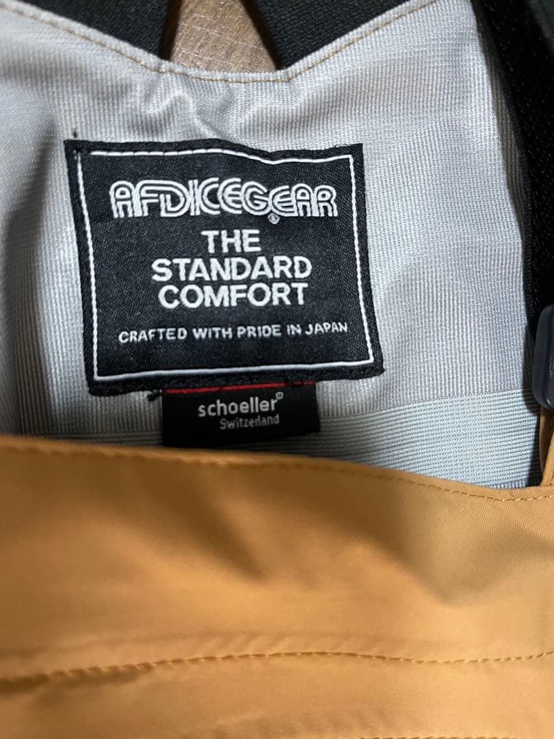 別注AFDICEGEAR スノーボードウェア＆ビブパンツ