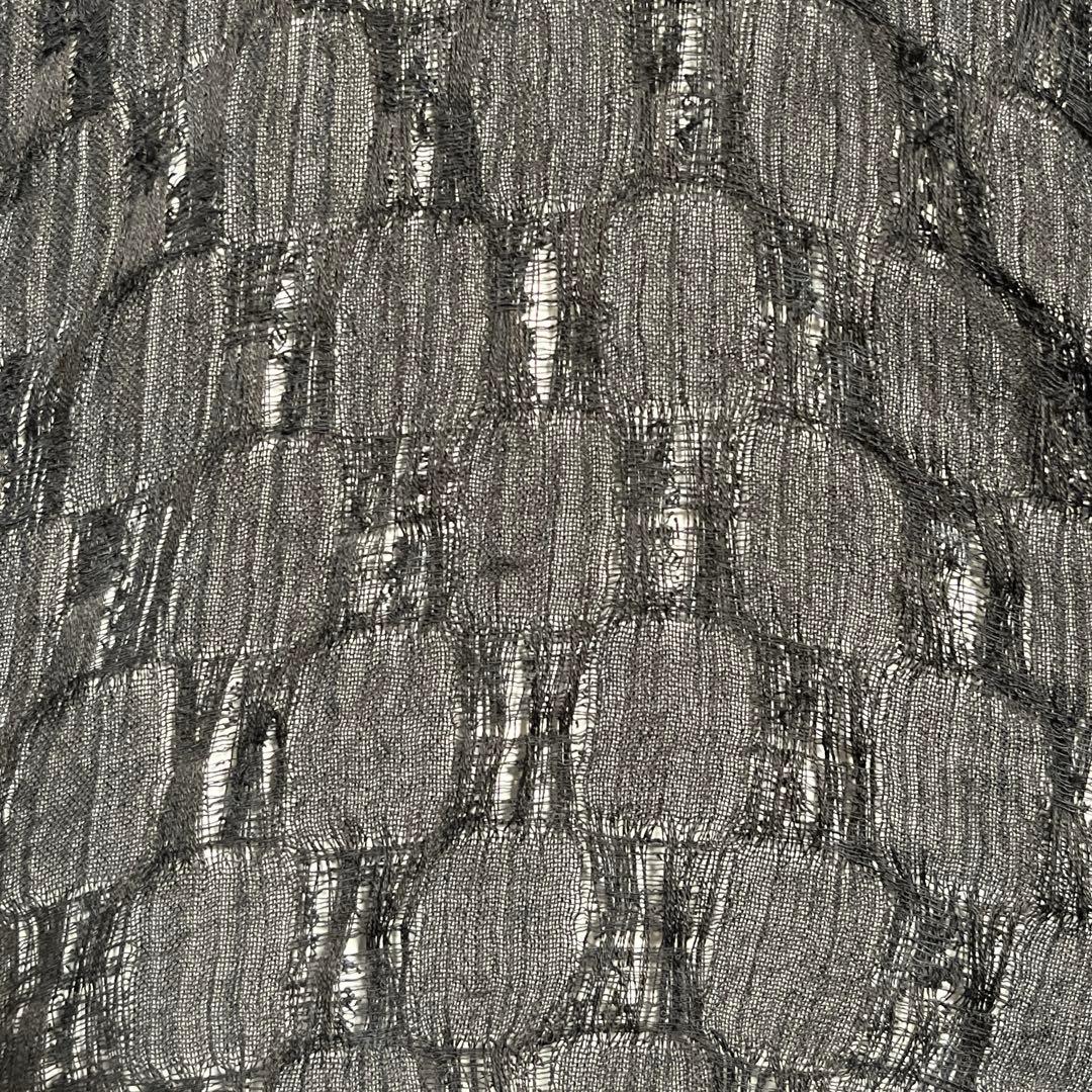 Y's yohji yamamoto マフラー ストール コットン ブラック