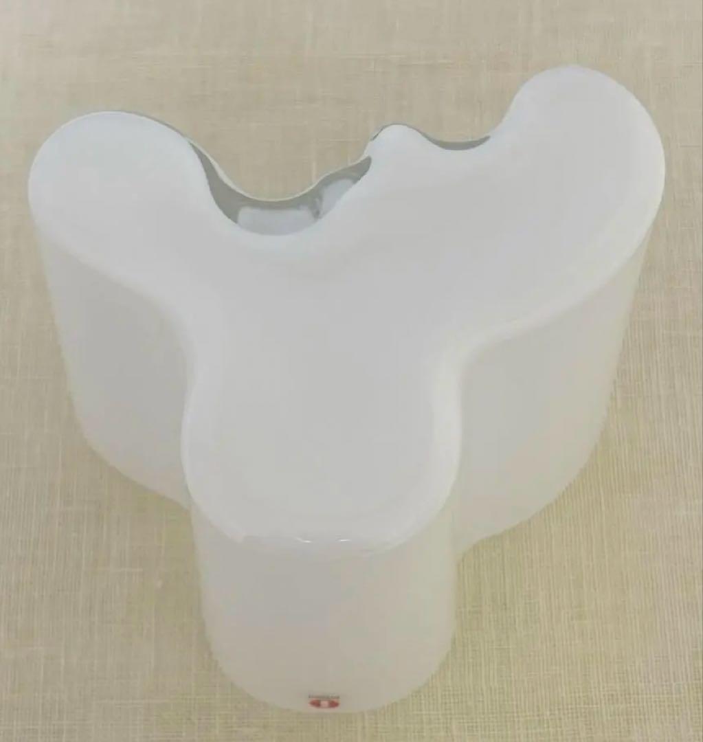 イッタラ アルヴァアアルト フラワーベース 120mmホワイト