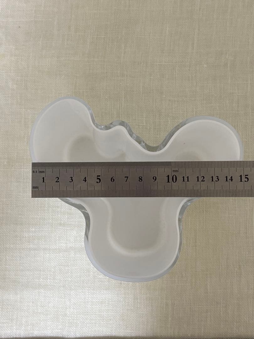 イッタラ アルヴァアアルト フラワーベース 120mmホワイト