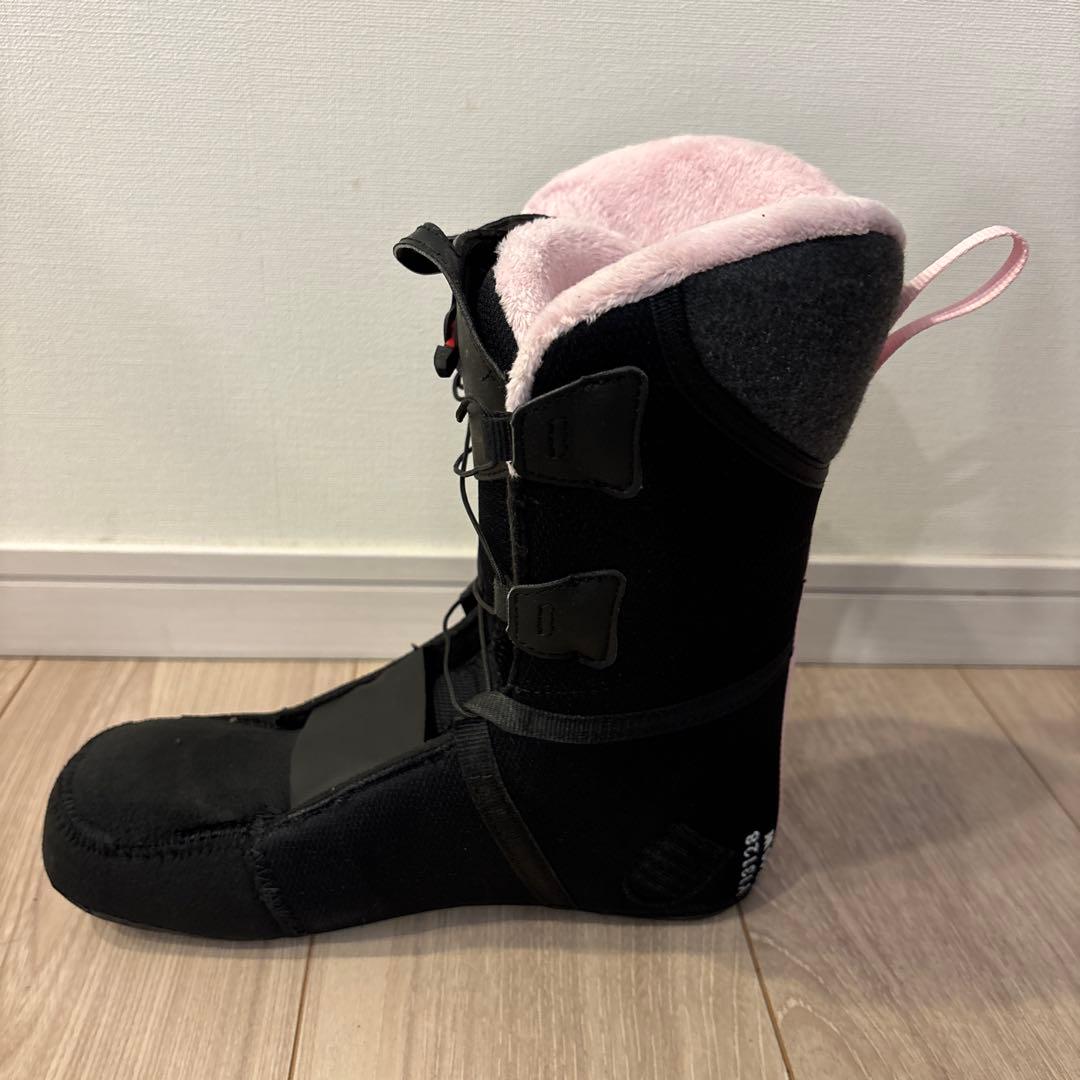 SALOMON IVY 女性用 スノーボードブーツ ターコイズ 24.0cm