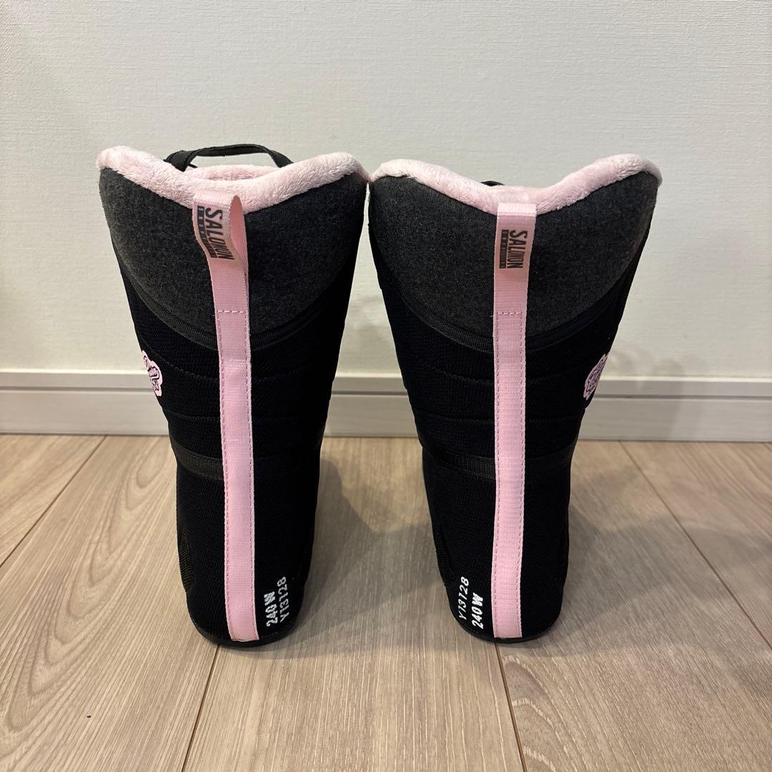 SALOMON IVY 女性用 スノーボードブーツ ターコイズ 24.0cm