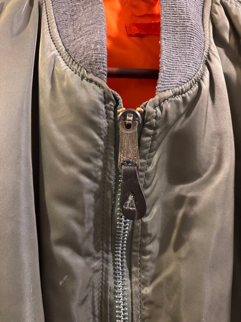 ALPHA MA-1 90年代　アメリカ製　XL