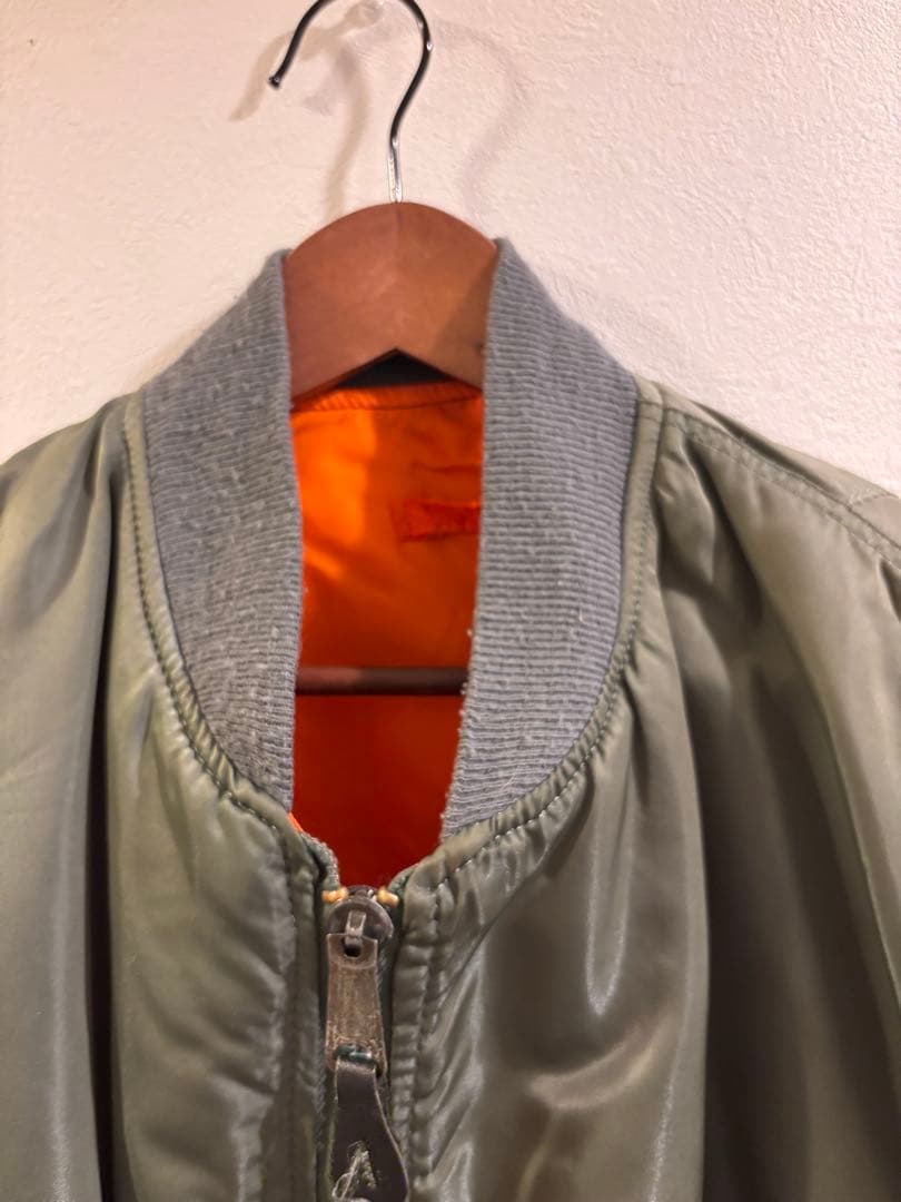 ALPHA MA-1 90年代　アメリカ製　XL