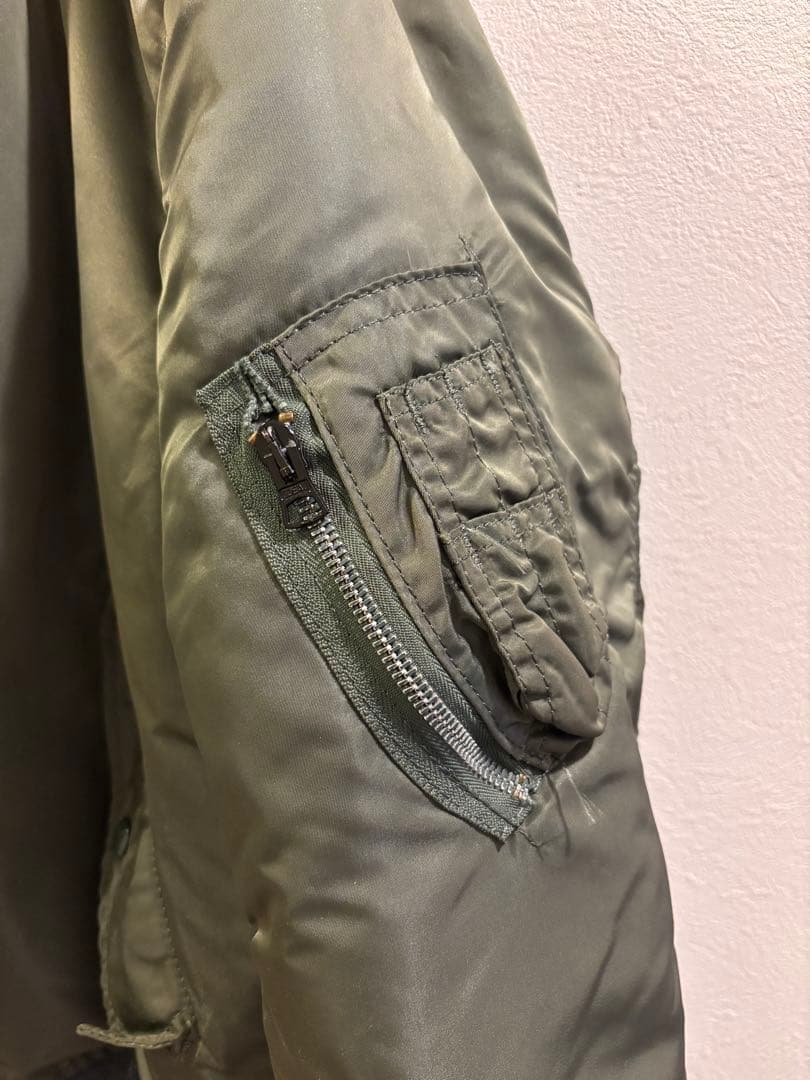 ALPHA MA-1 90年代　アメリカ製　XL