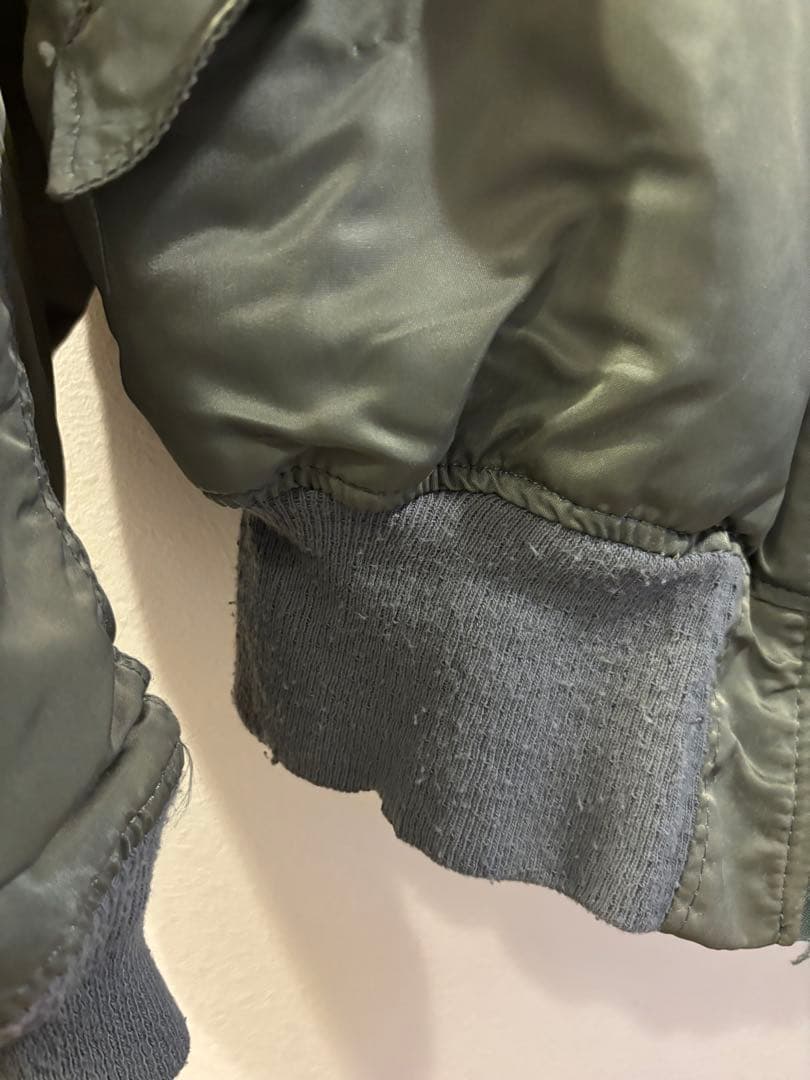 ALPHA MA-1 90年代　アメリカ製　XL