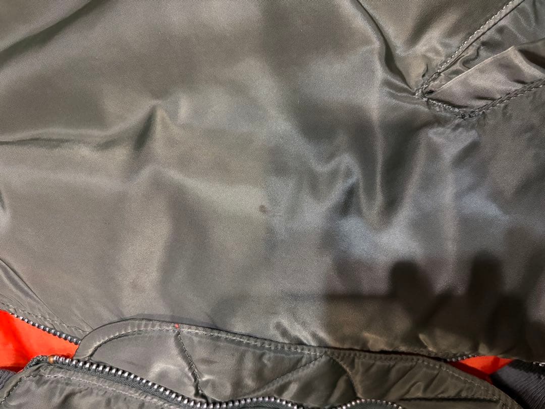 ALPHA MA-1 90年代　アメリカ製　XL