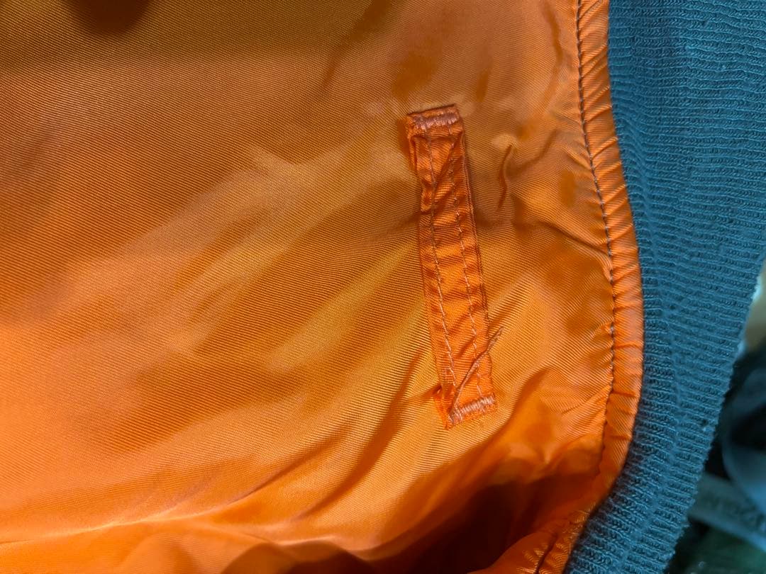 ALPHA MA-1 90年代　アメリカ製　XL