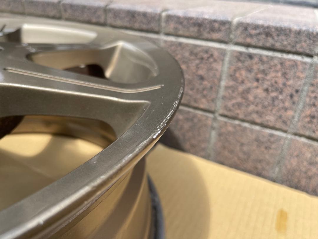 BEO LS 15インチ 6.5j pcd100 ４穴　ホイール　4本セット