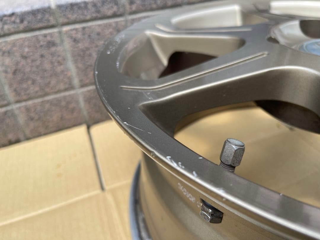 BEO LS 15インチ 6.5j pcd100 ４穴　ホイール　4本セット