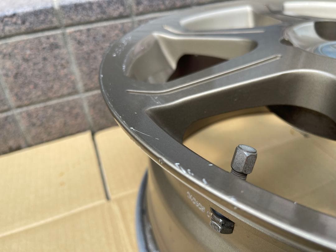 BEO LS 15インチ 6.5j pcd100 ４穴　ホイール　4本セット