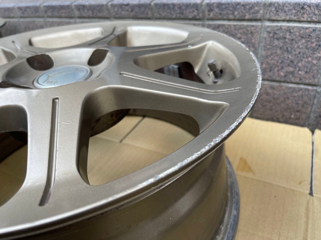 BEO LS 15インチ 6.5j pcd100 ４穴　ホイール　4本セット