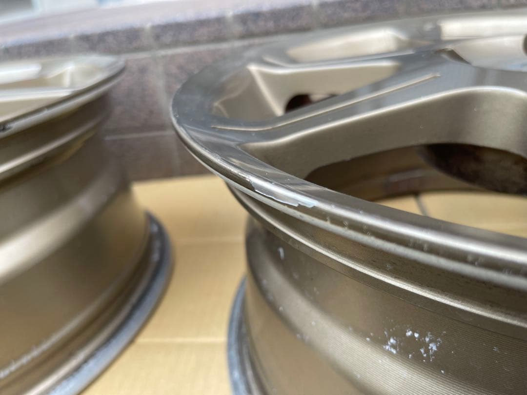 BEO LS 15インチ 6.5j pcd100 ４穴　ホイール　4本セット