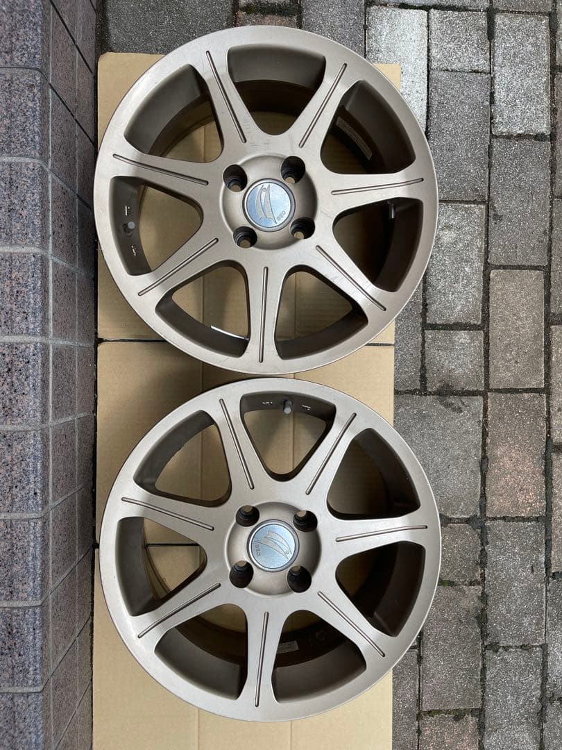 BEO LS 15インチ 6.5j pcd100 ４穴　ホイール　4本セット