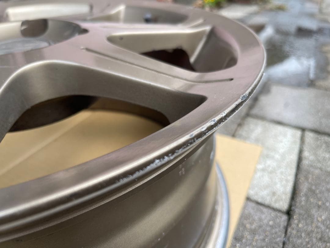 BEO LS 15インチ 6.5j pcd100 ４穴　ホイール　4本セット